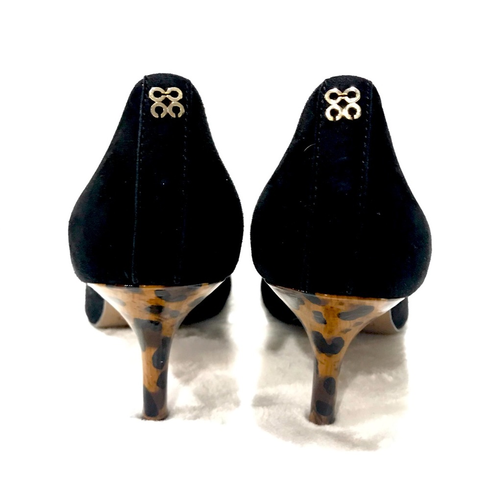 New Coach Black Suede Size 8